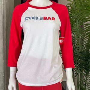 CycleBar Baseball Tee